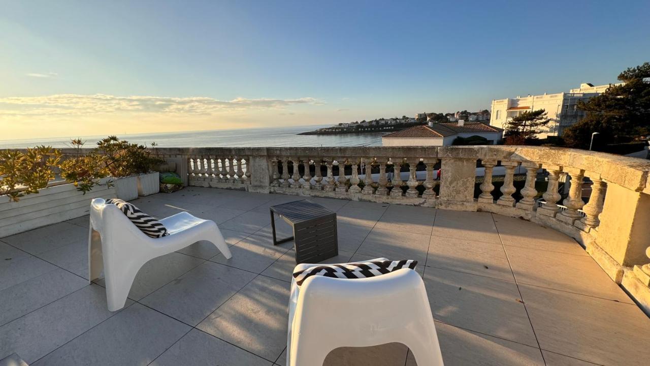 Appartement Vue Mer A Pontaillac Руайян Экстерьер фото
